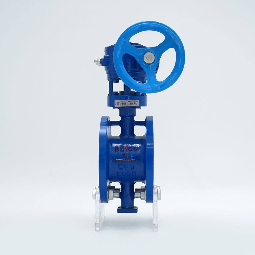 Flansch-Absperrklappe aus Stahlguss D343H-16C