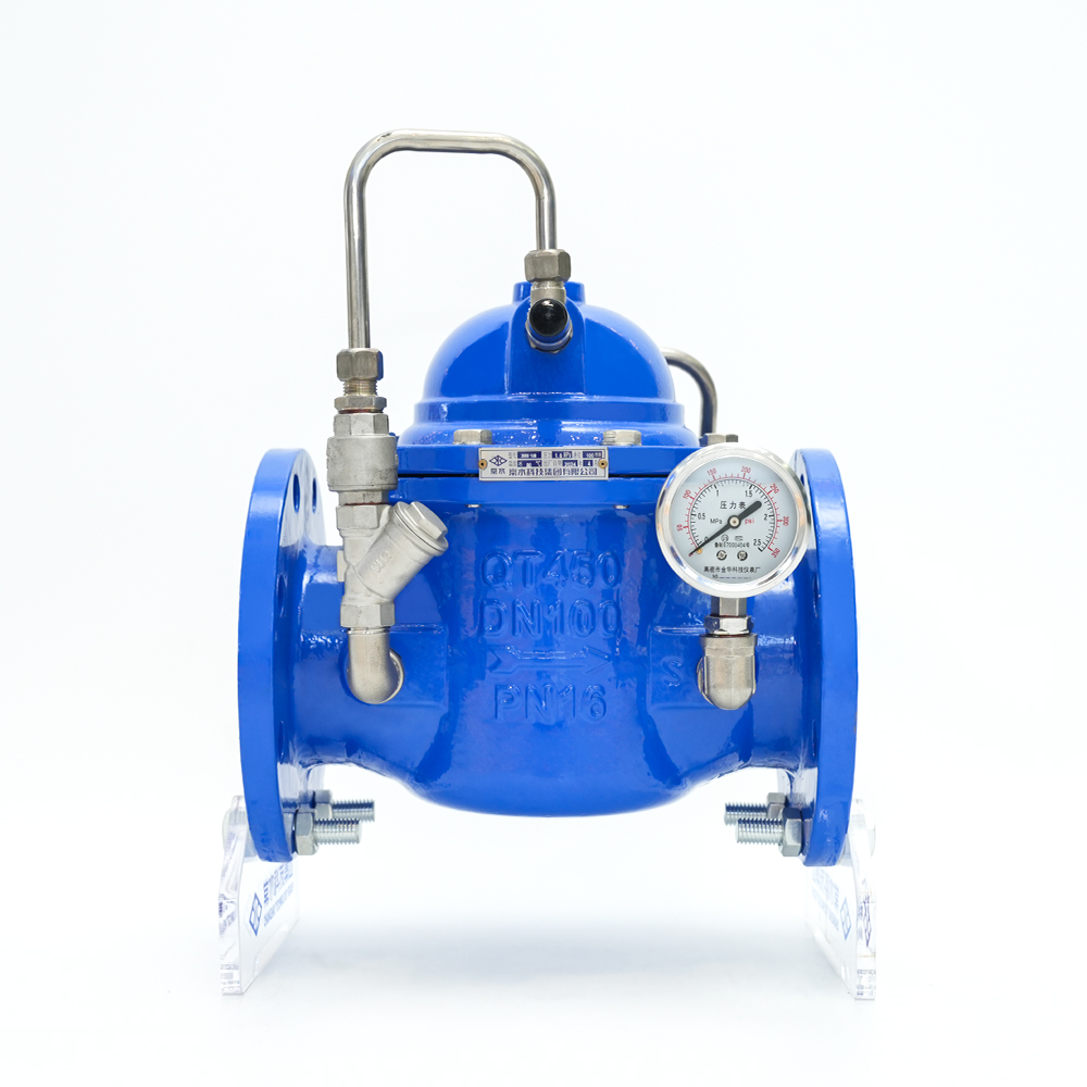 Langsam schließendes Rückschlagventil 300X-16Q