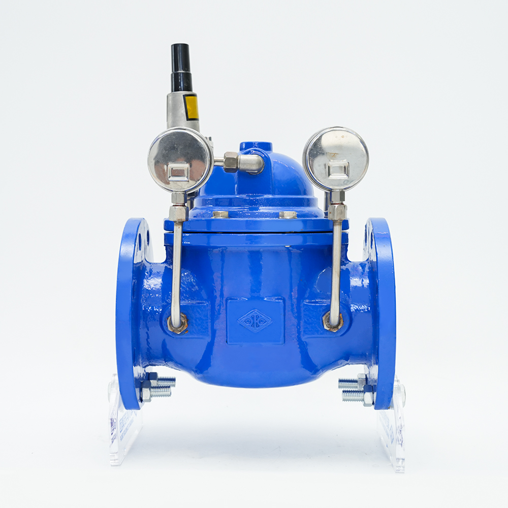 Einstellbares Druckminderventil 200X-16Q