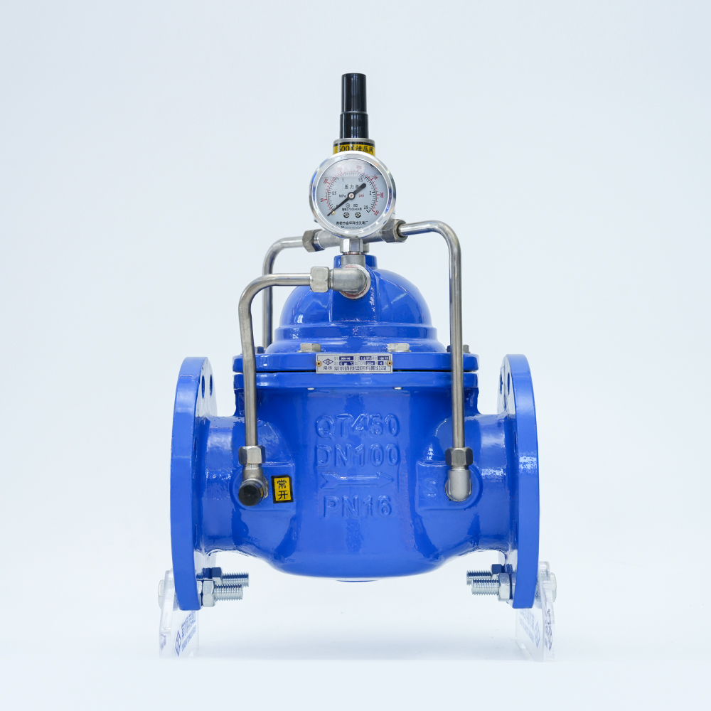 Sicherheitsdruckhalte-/Druckbegrenzungsventil 500X-16Q