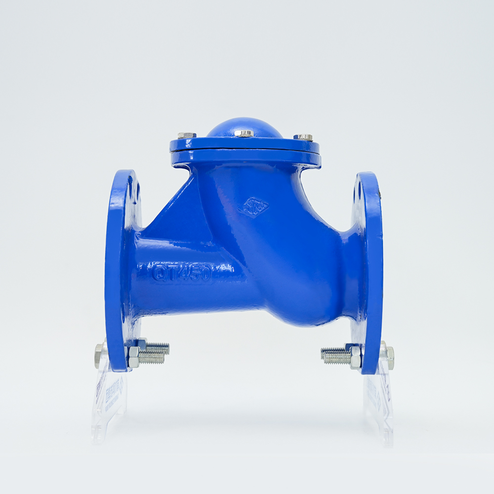 Gleitbahn-Rückschlagventil mit rollender Kugel HQ41X-16Q