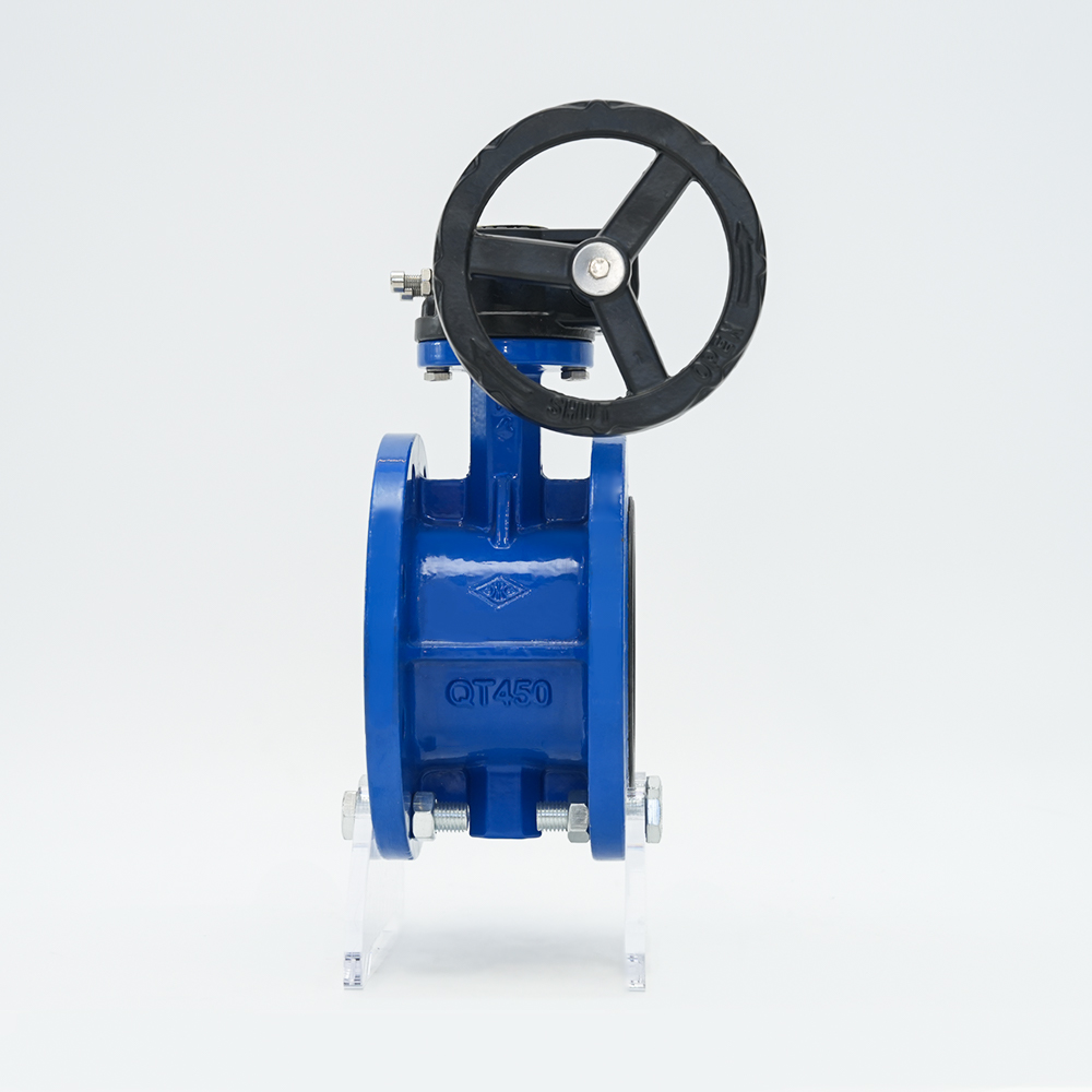 Turbinenflansch-Absperrklappe D341X-16Q