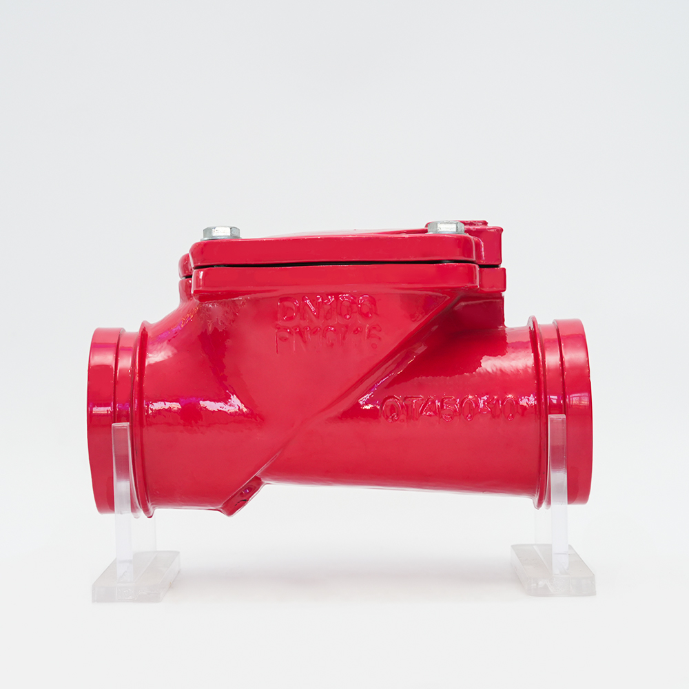 Rückschlagventil mit gerillter Gummischeibe GH44X-16Q