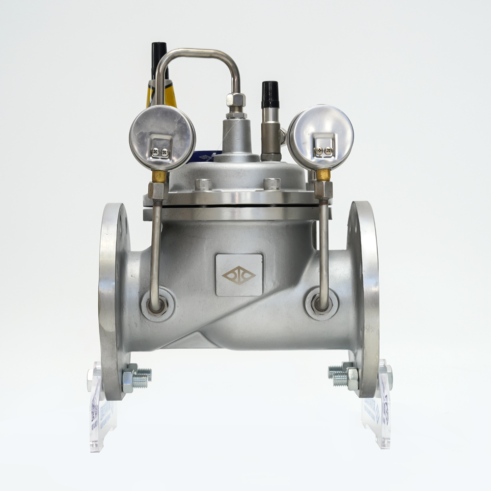 Einstellbares Druckminderventil aus Edelstahl 200X-16P